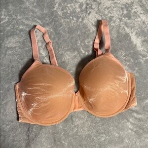 Victoria's Secret Shimmering Peach Bra
